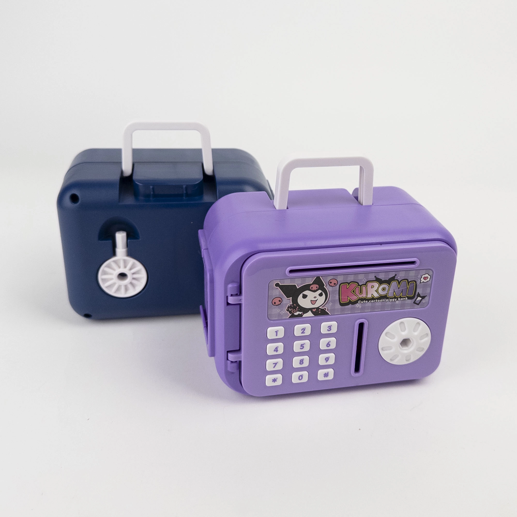 Mini Kids' Safe with Key + Play Banknotes