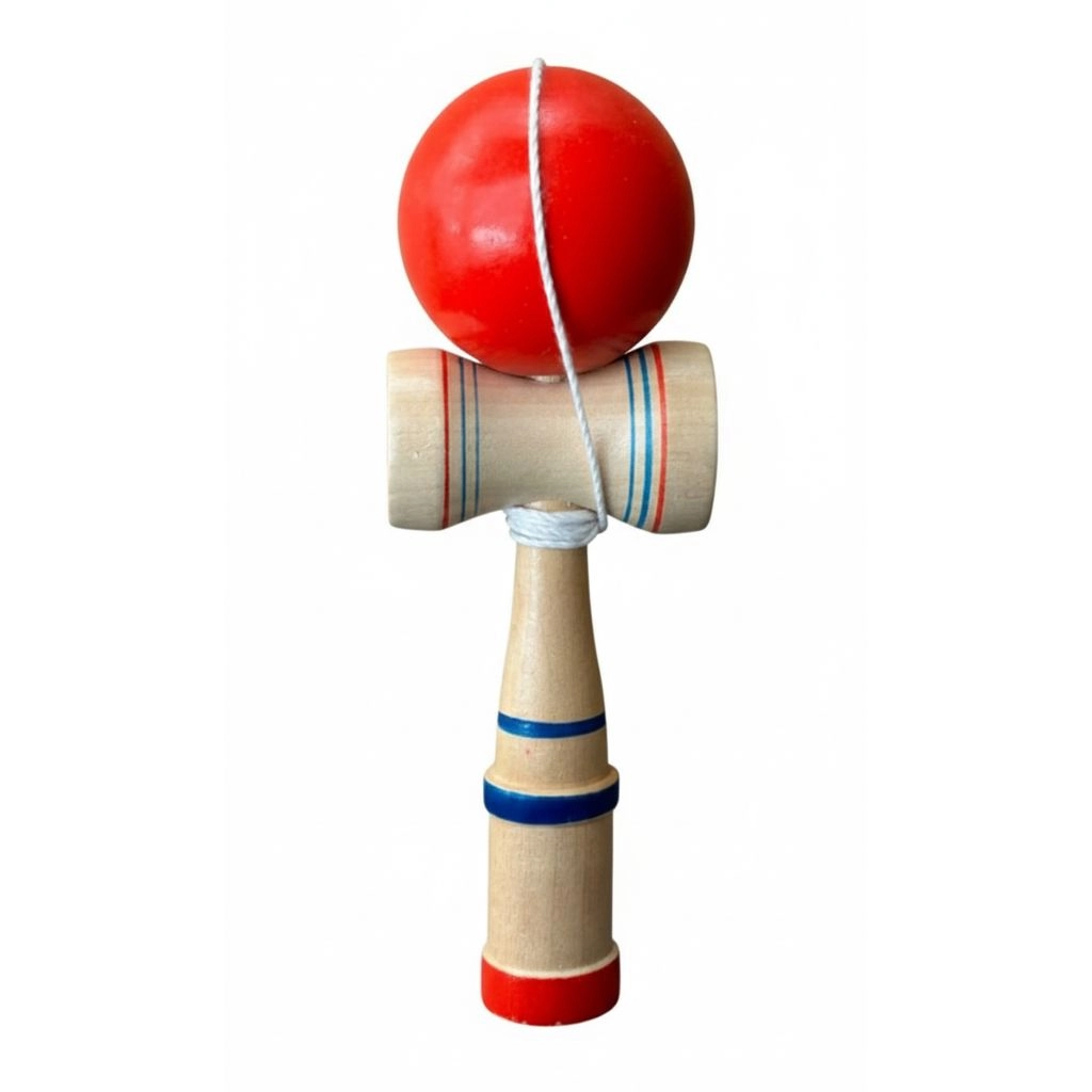 Kendama din lemn