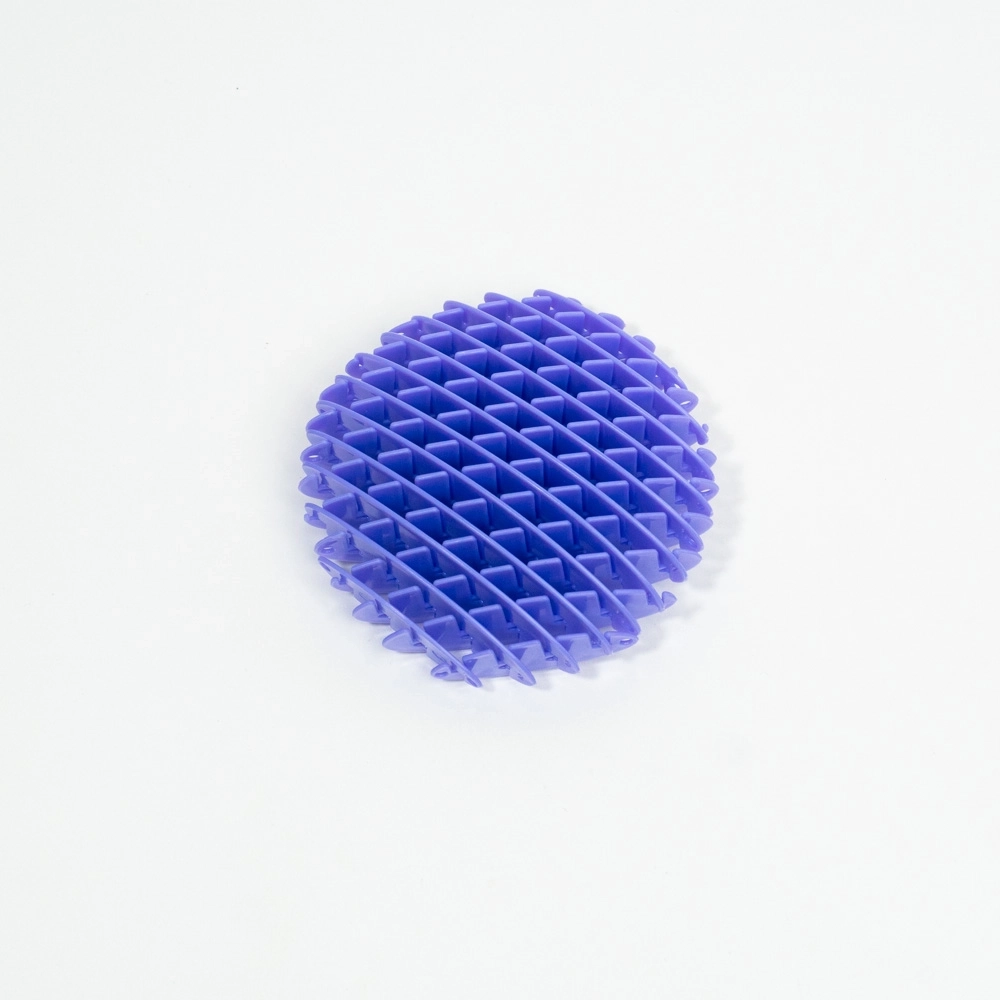 Plastic Anti-stress Worm Fidget