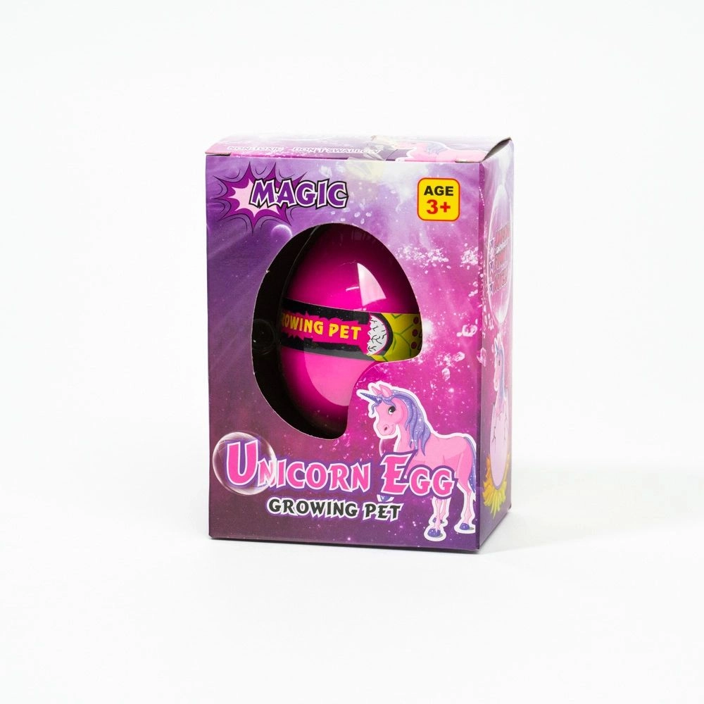 Growing egg toy Unicorn