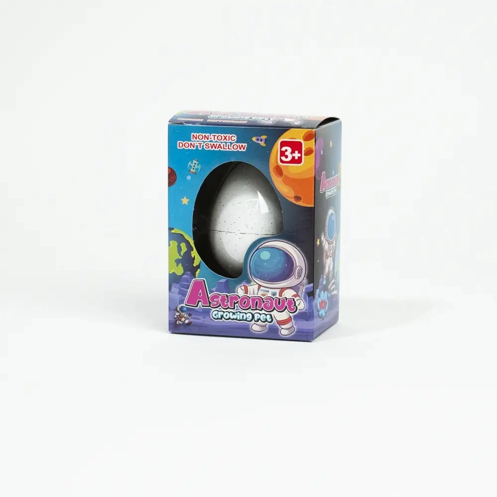 Growing egg toy Astronaut