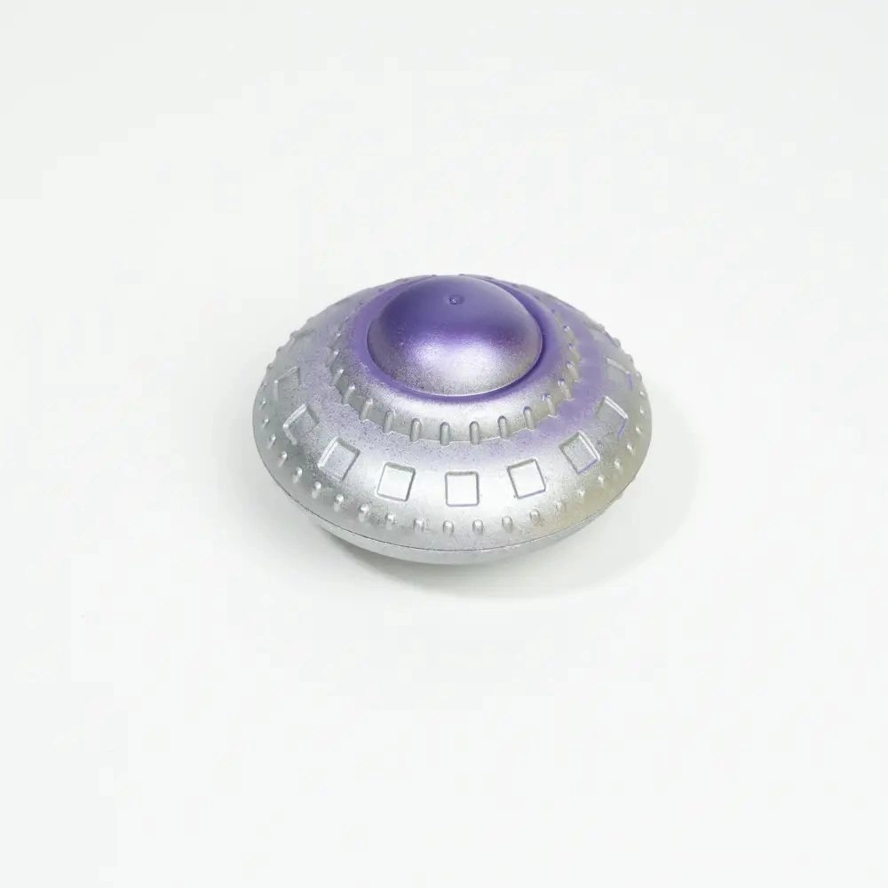 Growing egg toy UFO