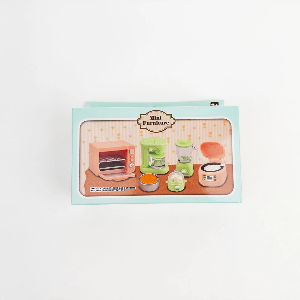 Игрушка н-р 6 шт Mini Furniture
