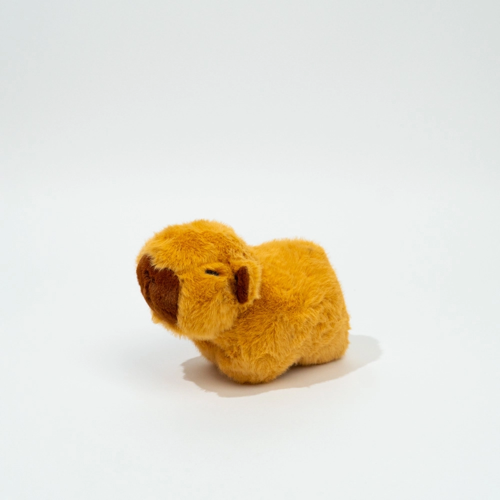 Jucărie moale Capybara pentru mână