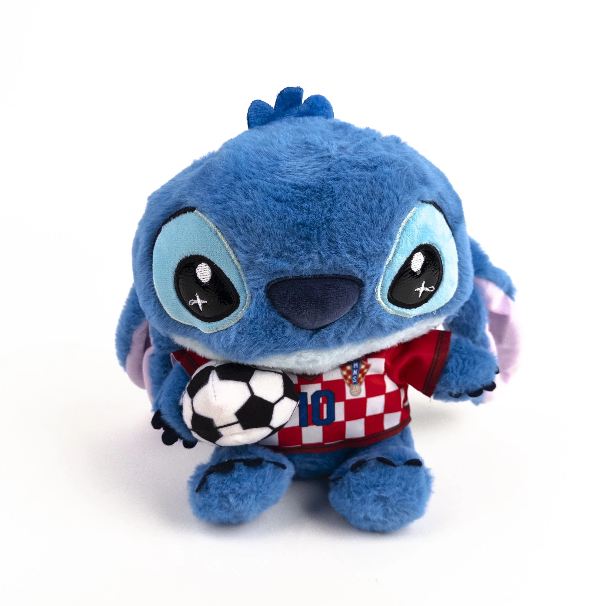 Jucărie de Pluș Stitch Fotbalist (22 cm)