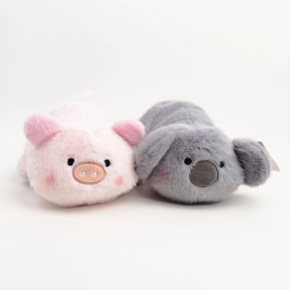 Игрушка мягкая Свинка+Коала 22 см