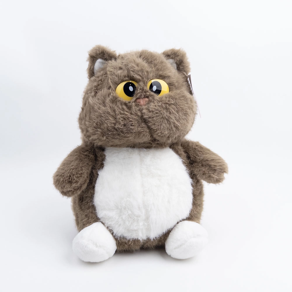 Игрушка мягкая Кот пушистый (35 см)