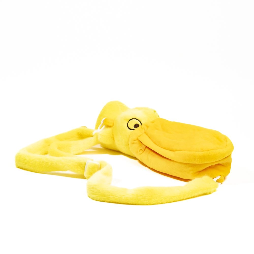 Geantă de pluș Pelican 35 cm