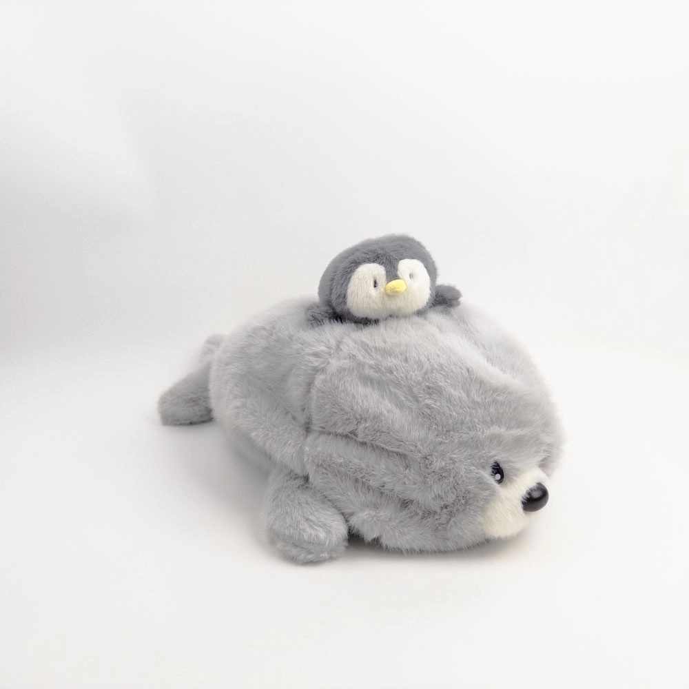 Игрушка мягкая Морской Котик+пингвин 50 см