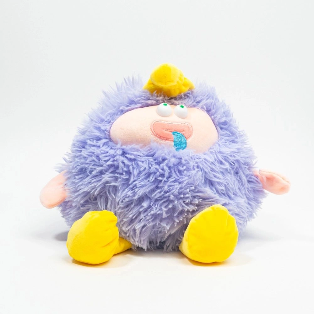 Jucărie moale Monstru multicolor (30 cm)
