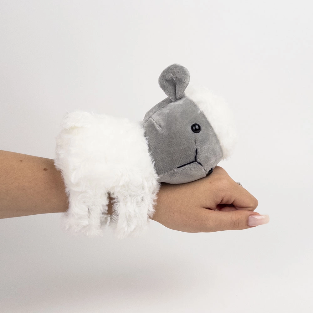 Игрушка мягкая Овечка на руку