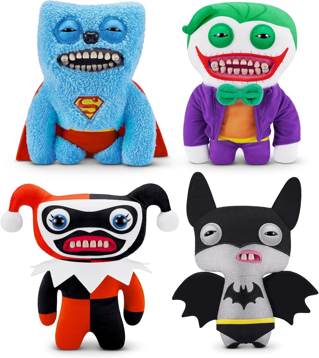 Soft Fuggler Toy Superheroes 23 cm