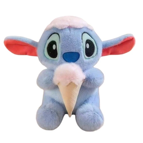 Soft Stitch Toy with Ice Cream (22 cm)