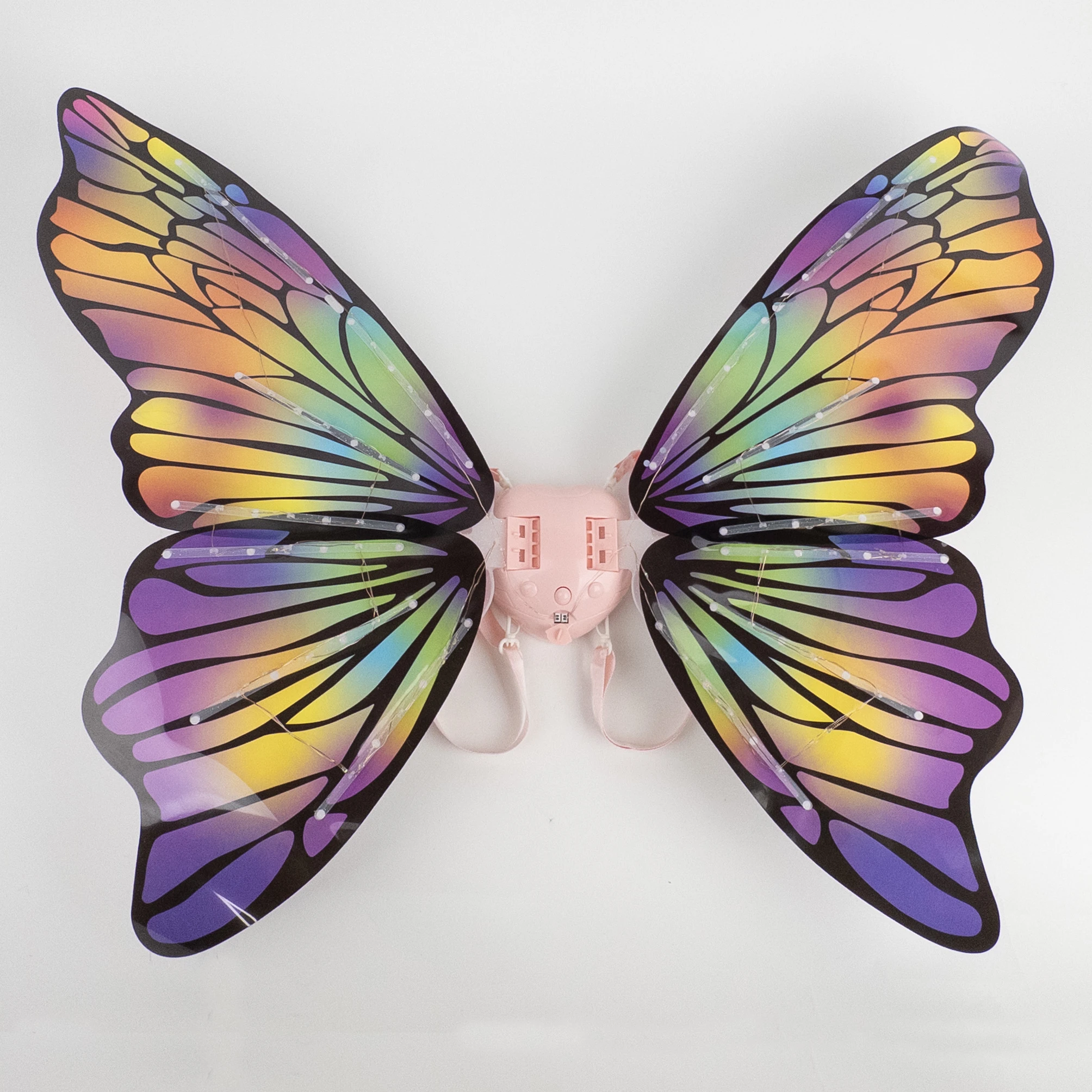 Крылья феи Colorful Elves со светом и музыкой