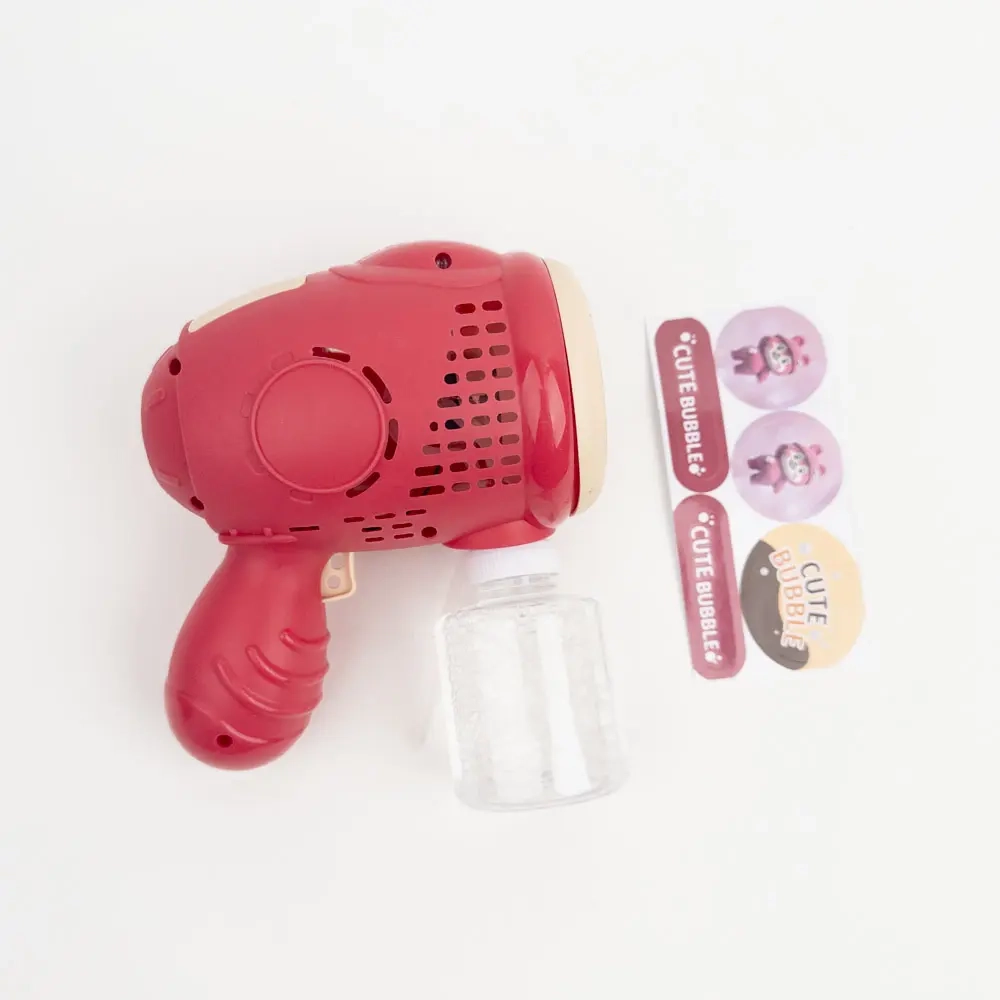 Cute Bubbles soap bubble gun