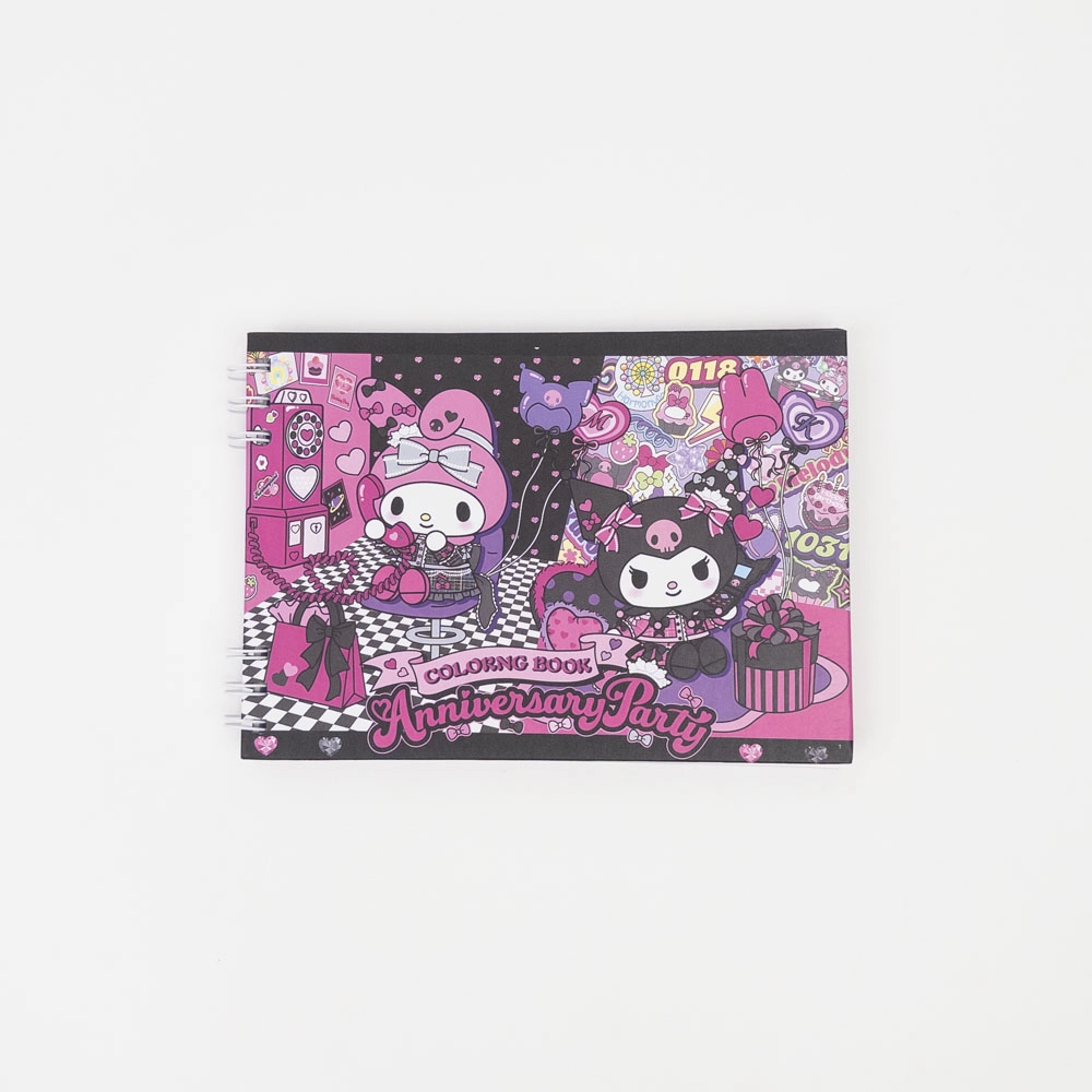 Mixed Coloring Book 14.7*20.7 cm