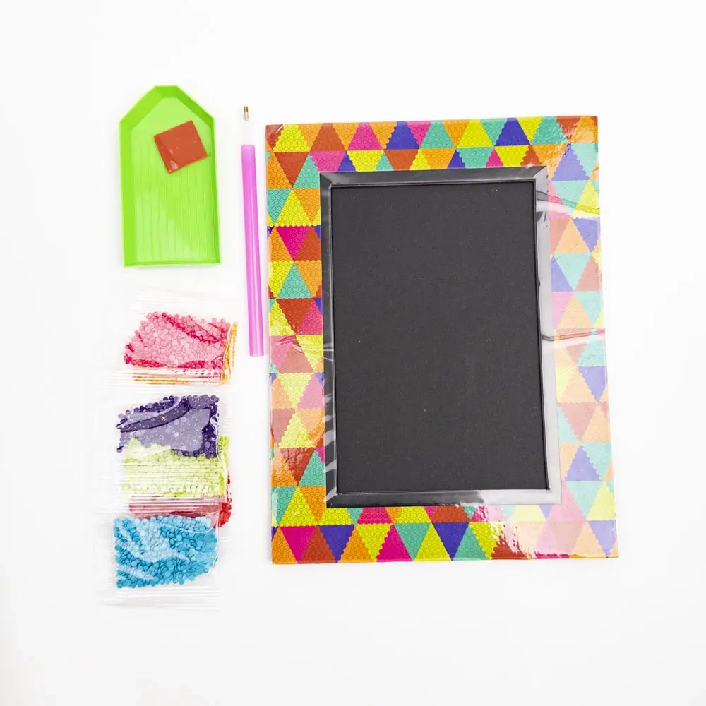 Diamond mosaic photo frame 16*5*21.5 cm