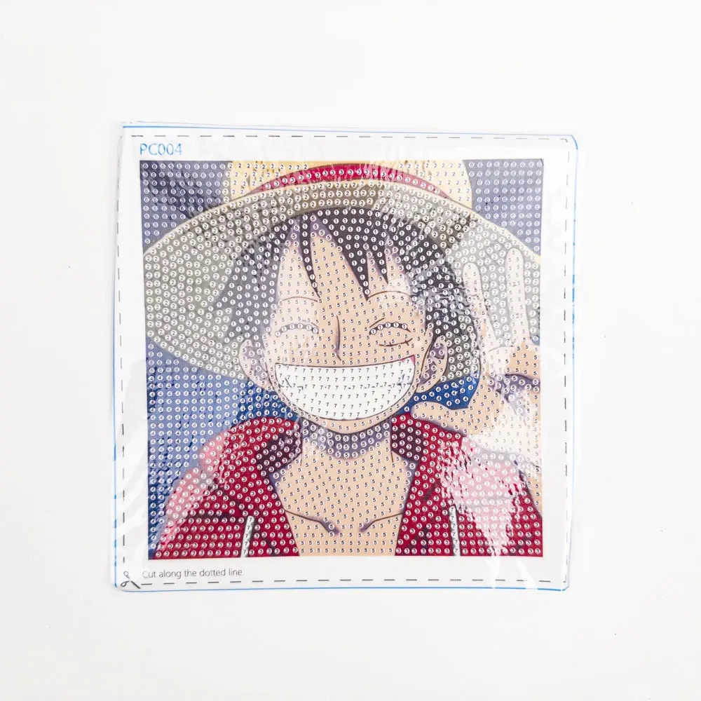 Diamond mosaic paint-by-numbers 18*18 cm