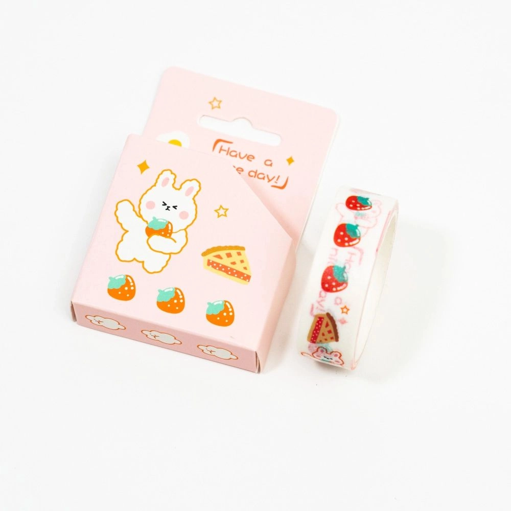 Bandă Decorativă Washi Tape (Hârtie, Mix)