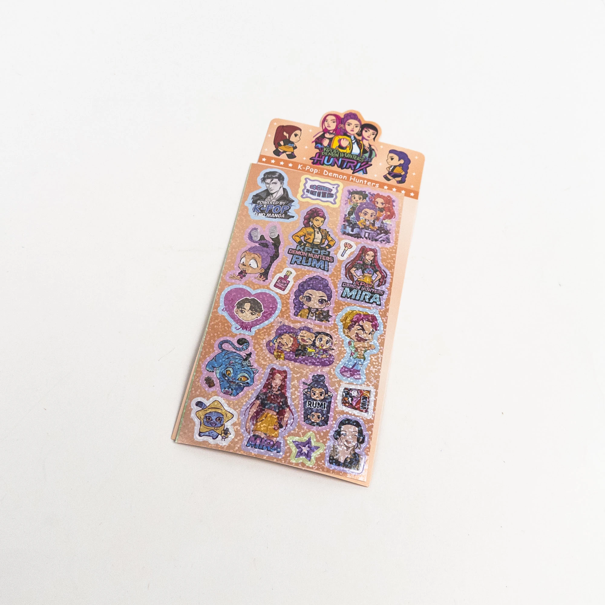 Наклейки Demon Hunters