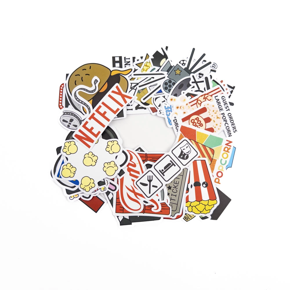 Pachet de Stickere 