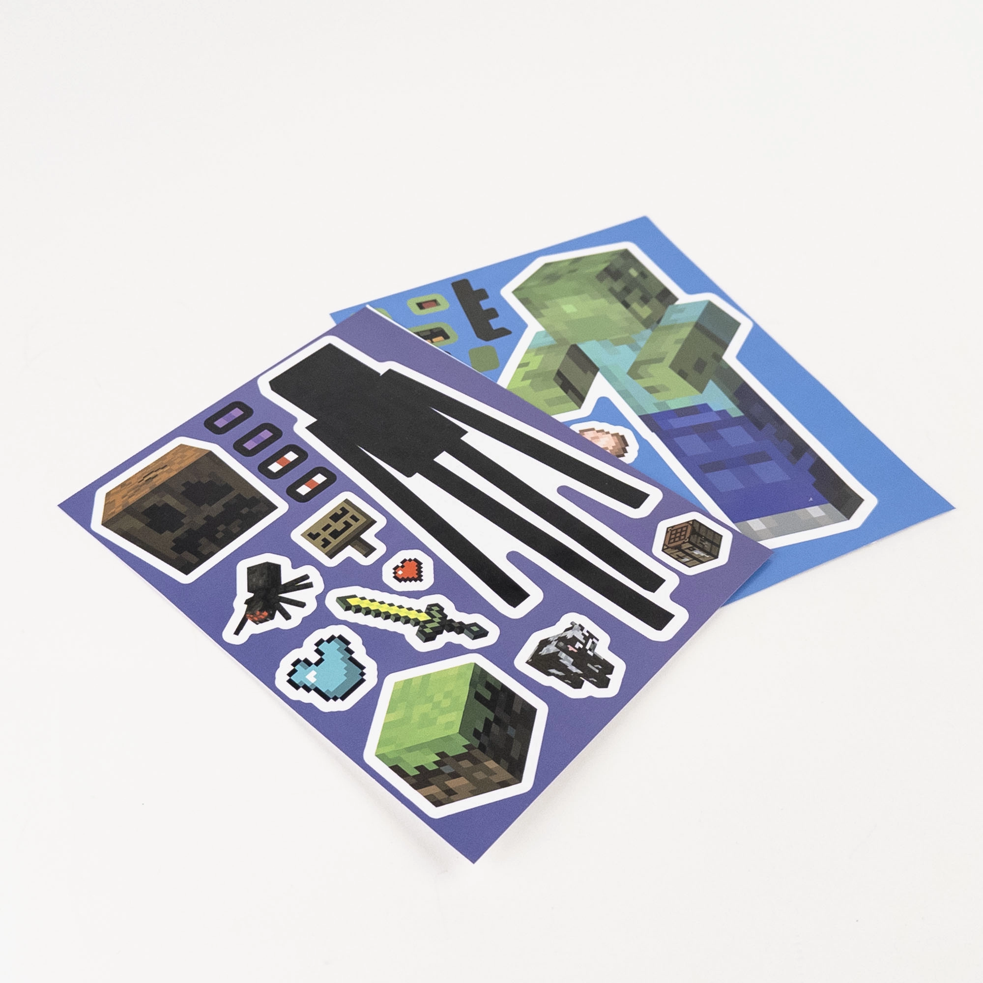 Stickere Craft (Minecraft) – Set 2 Foi
