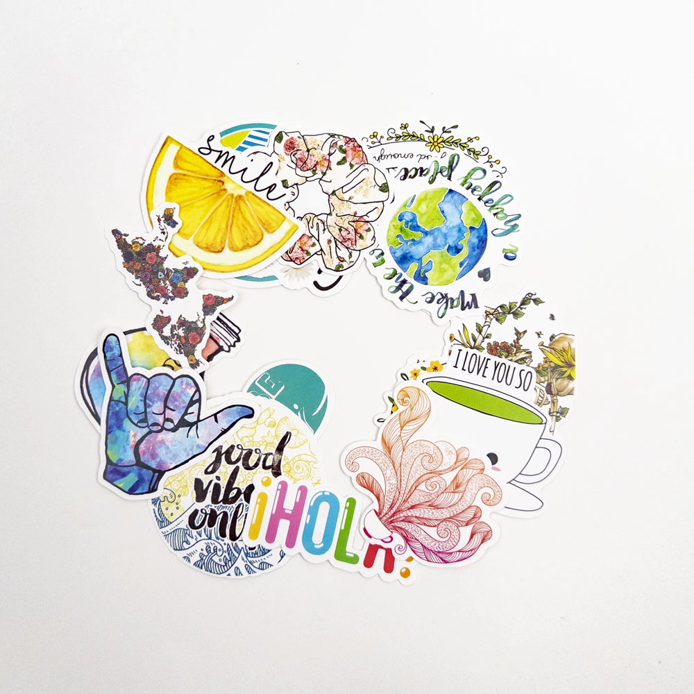 Pachet de Sticker Lenwa, 15 buc.