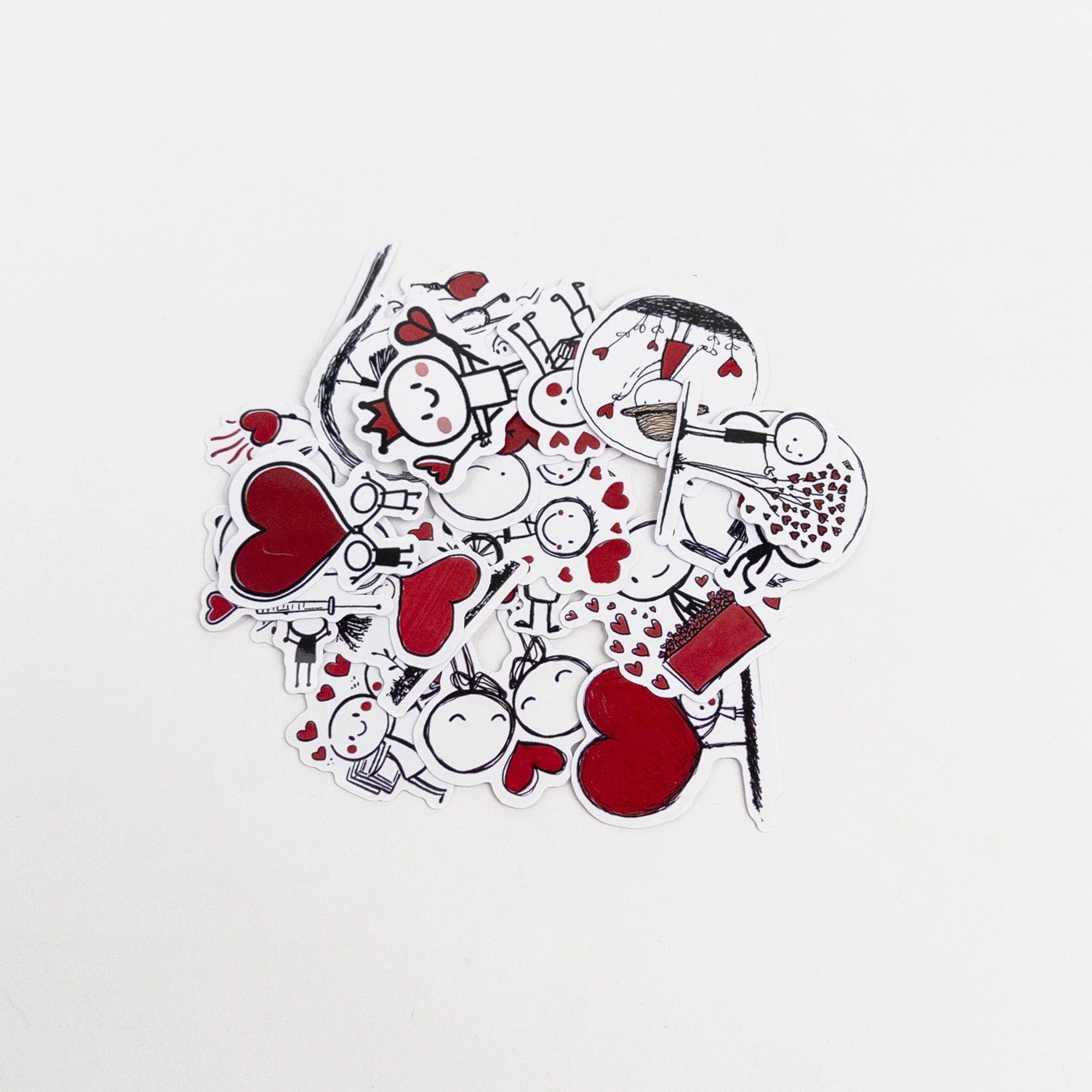 Set de Stickere Love (25 buc)