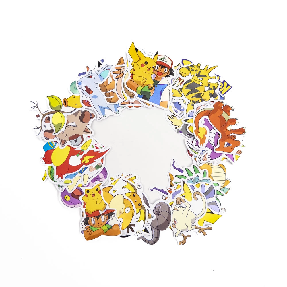 Set de Stickere 