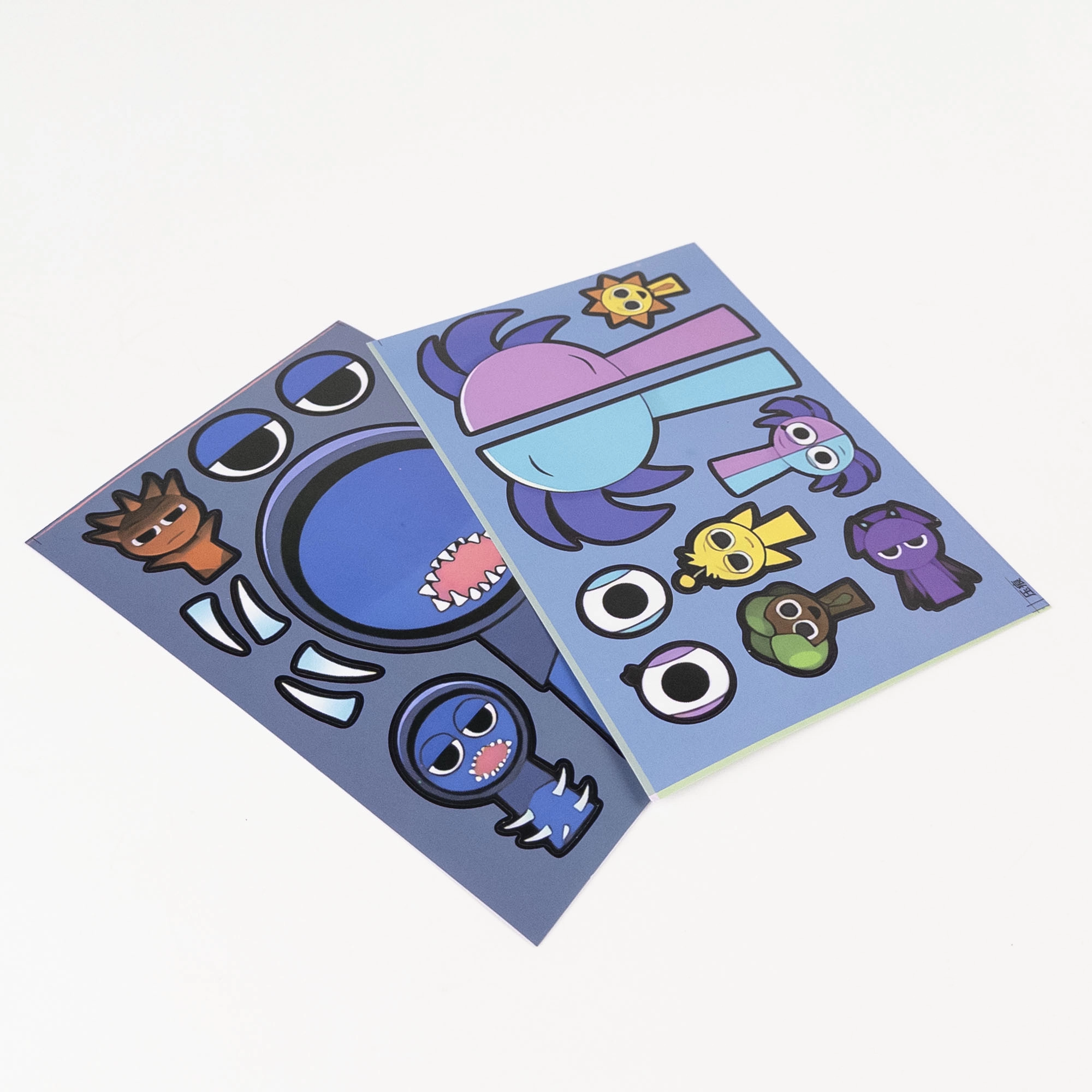 Stickere Sprunkey – Set 2 Foi