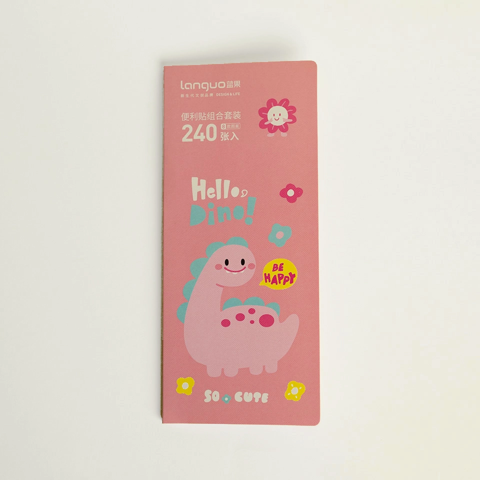 Carnet cu stickere Languo