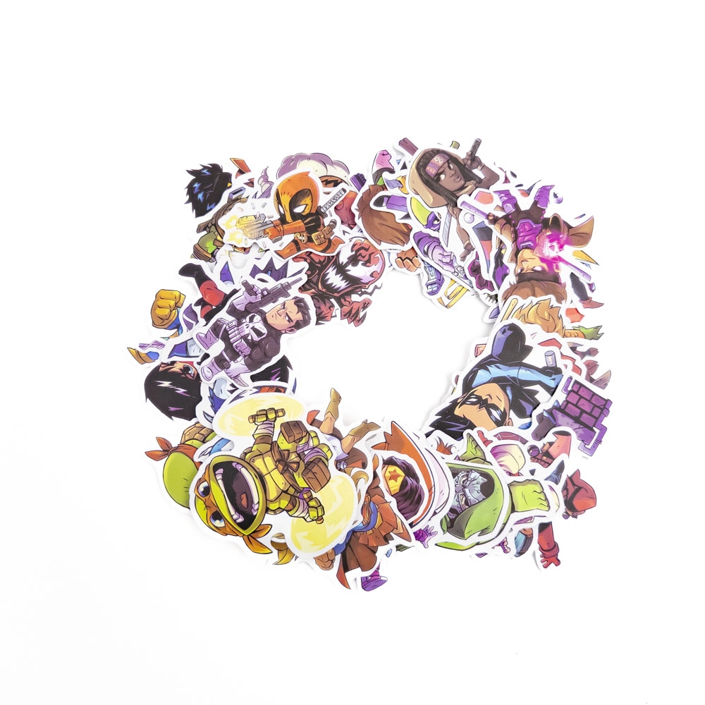 Pachet de Stickere 