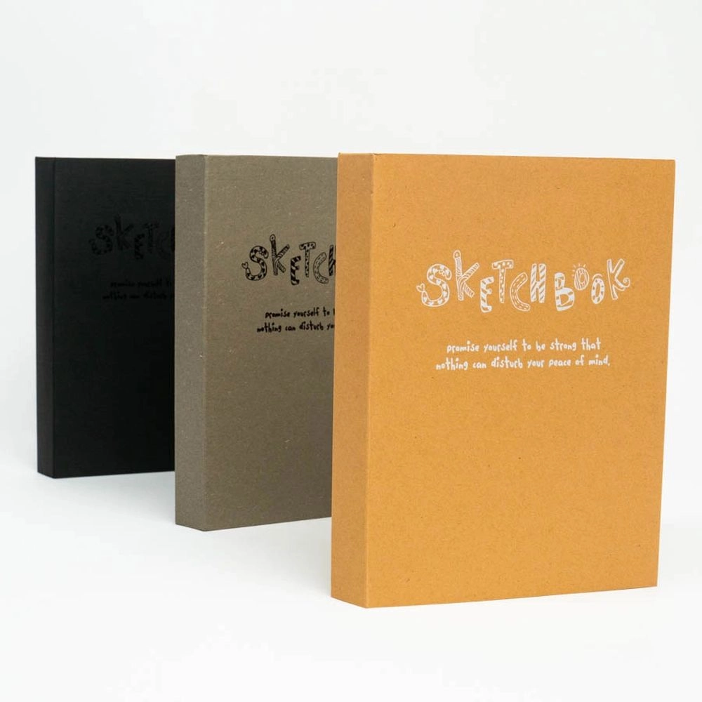Carnet cu copertă kraft Scketchbook