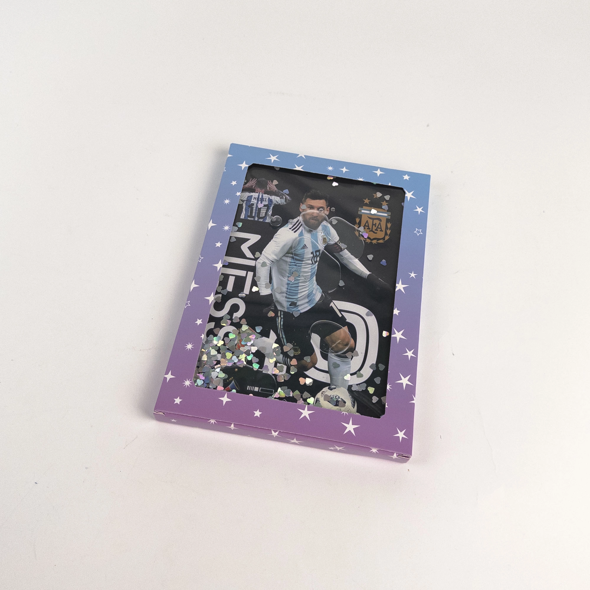 Carnet cu Sclipici în Interior