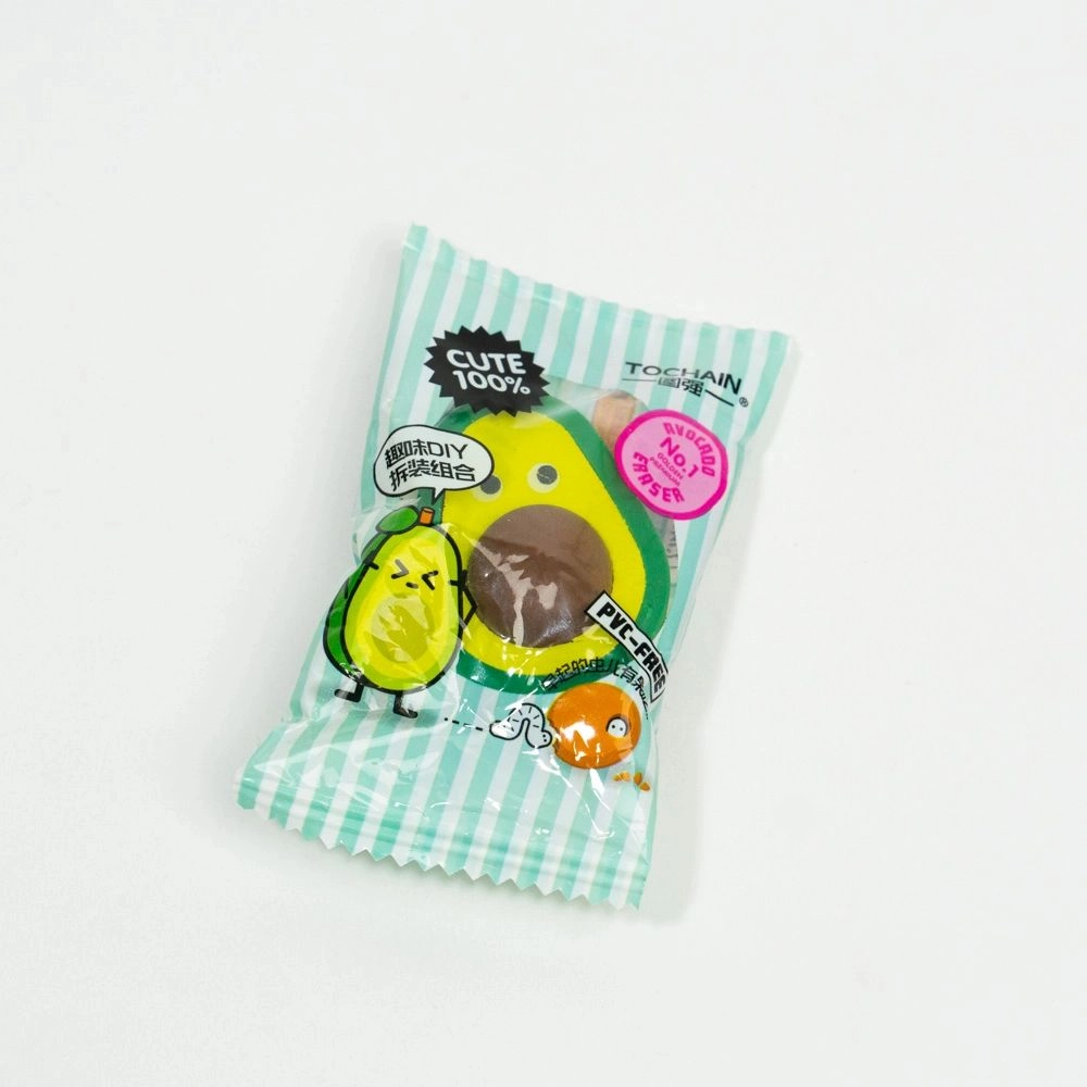 Avocado-mini eraser
