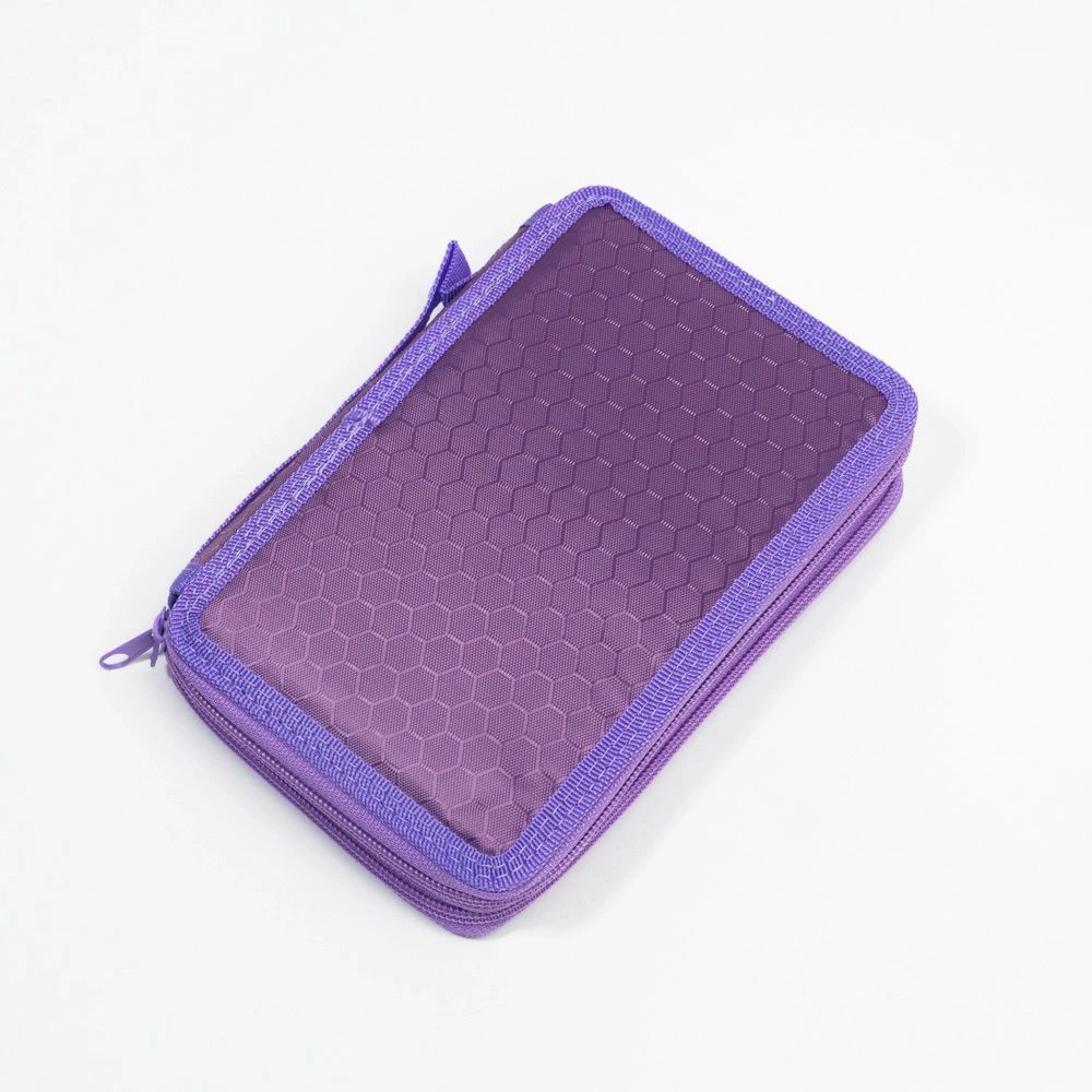 Transformer pencil case with 2 compartments