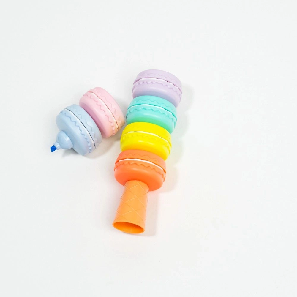 Markere Ice cream + macarons