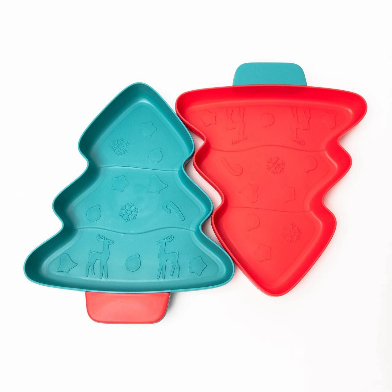 Christmas Tree Plate 22*27*3.5 cm