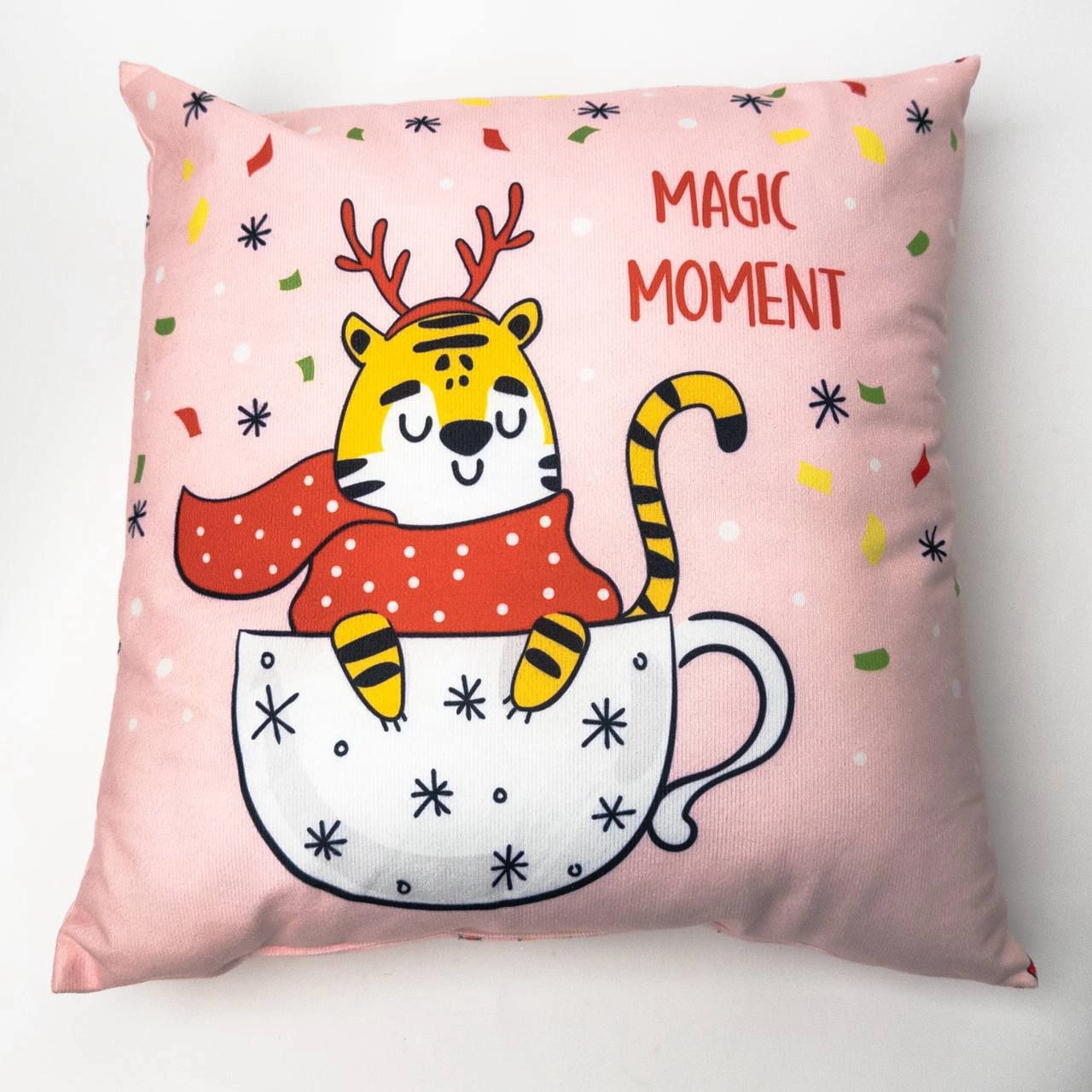 New Year Pillow 40*40 cm