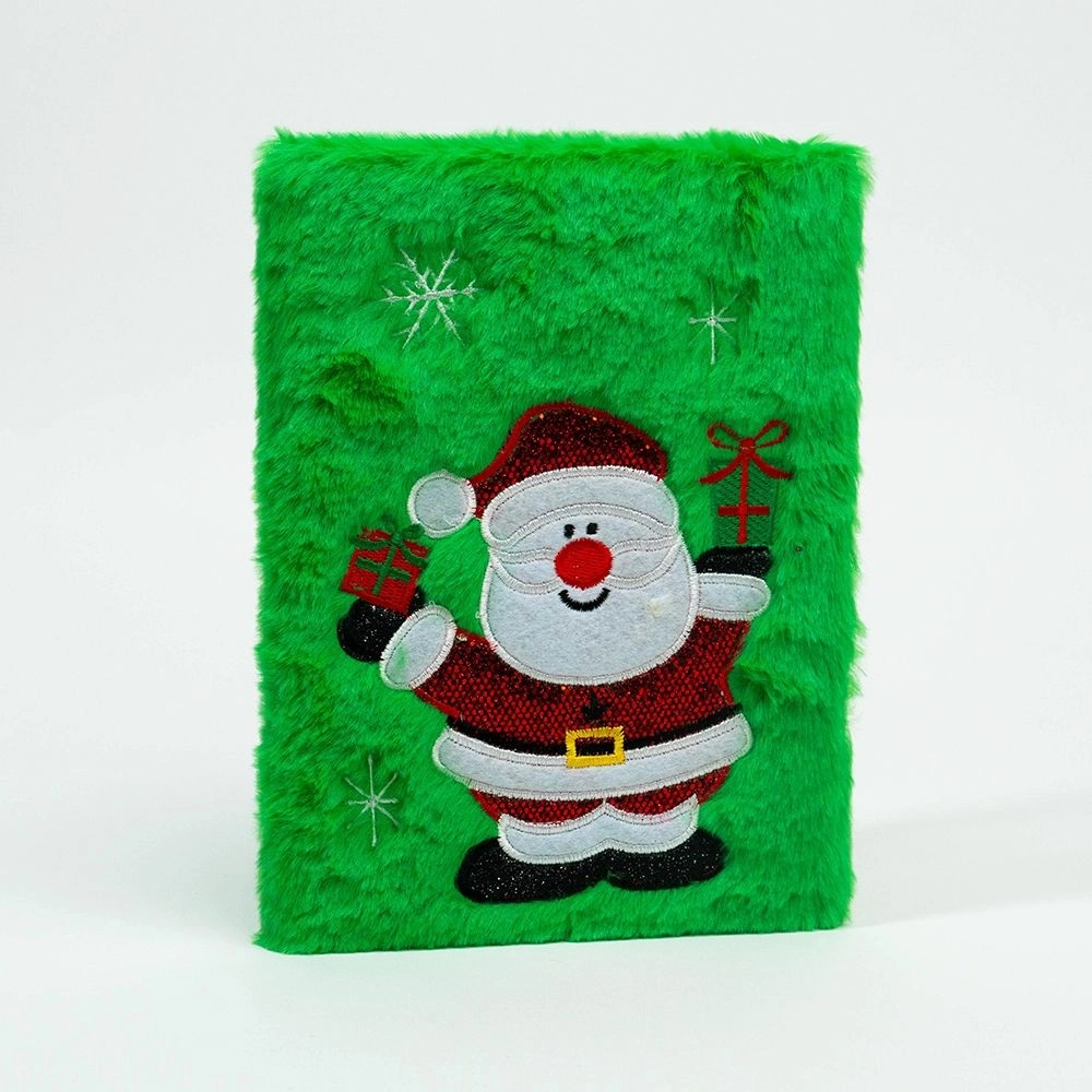 New Year Plush Notebook