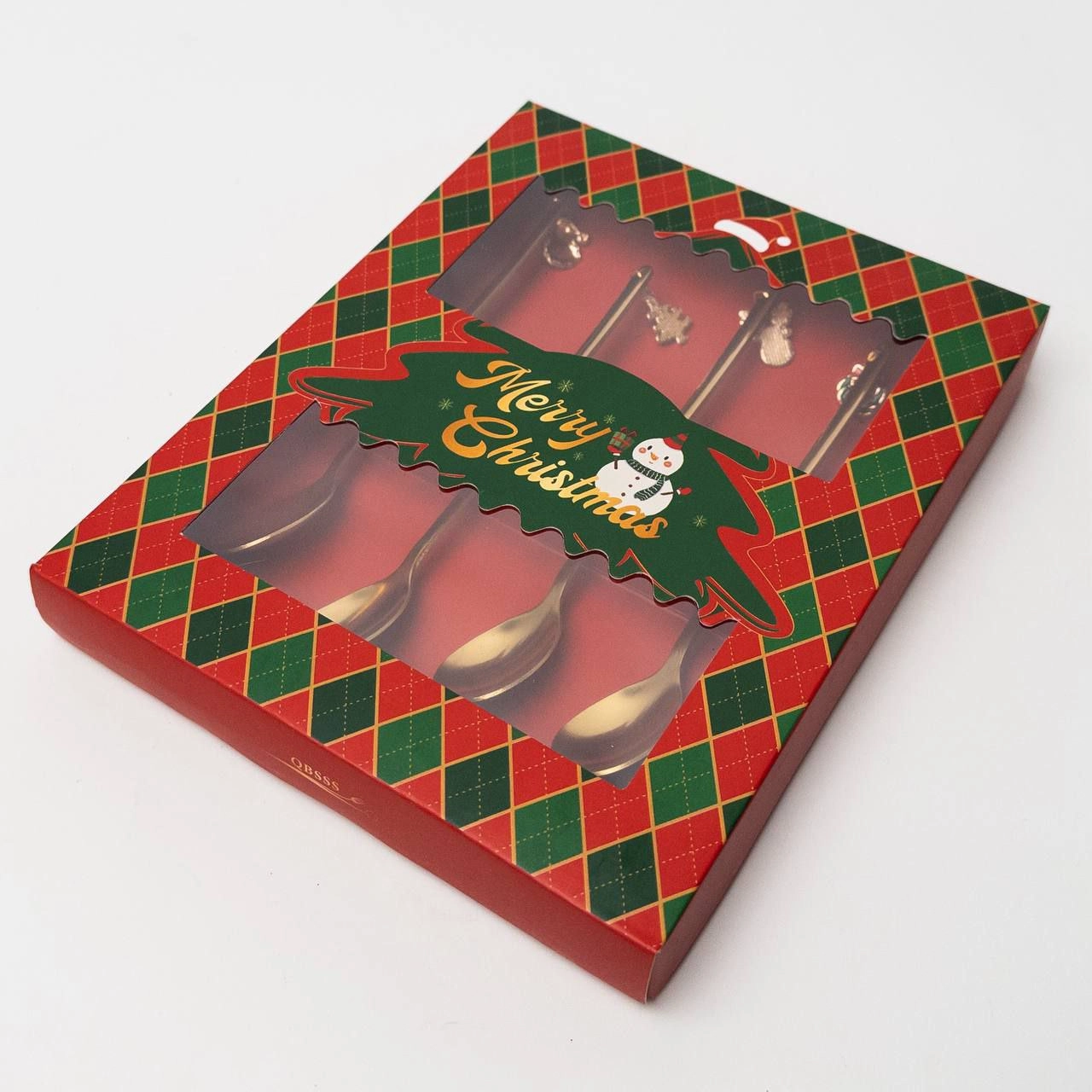 New Year Spoon Set 4 pieces