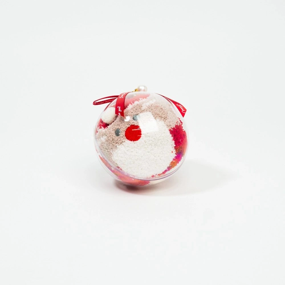 Șosete de Pluș de Anul Nou în Glob