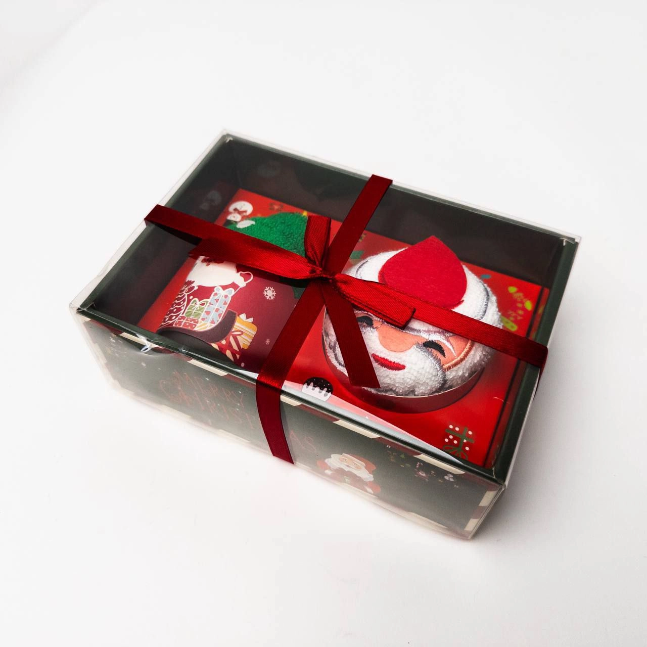 Полотенце НГ 30*30см 40грамм (набор 2 штуки)