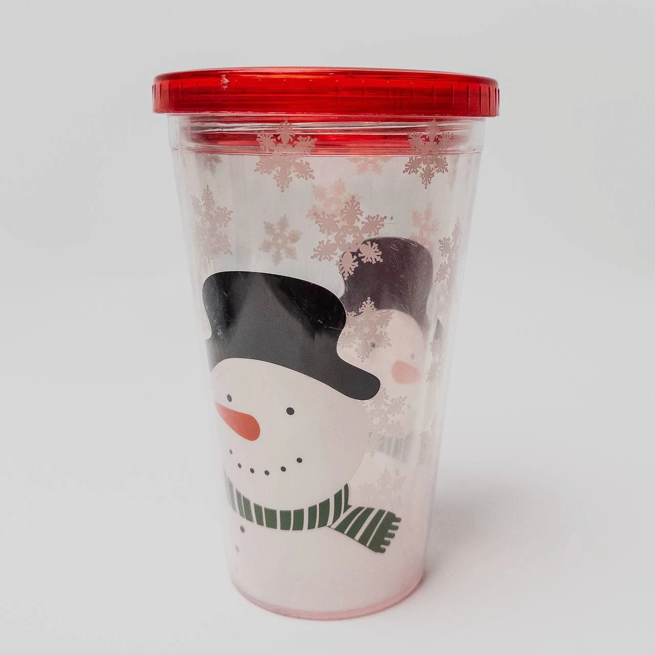 New Year Tumbler with Straw (450ml)