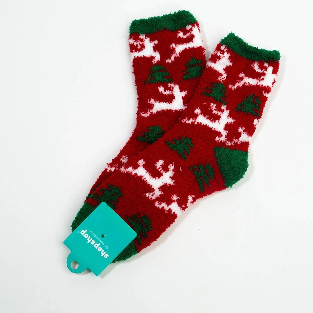 New Year Terry Socks Size 36-40