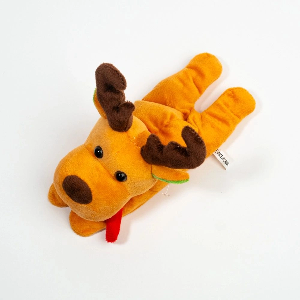 Jucărie Moale pentru Mână (Brățară Slap) Moș Crăciun și Ren