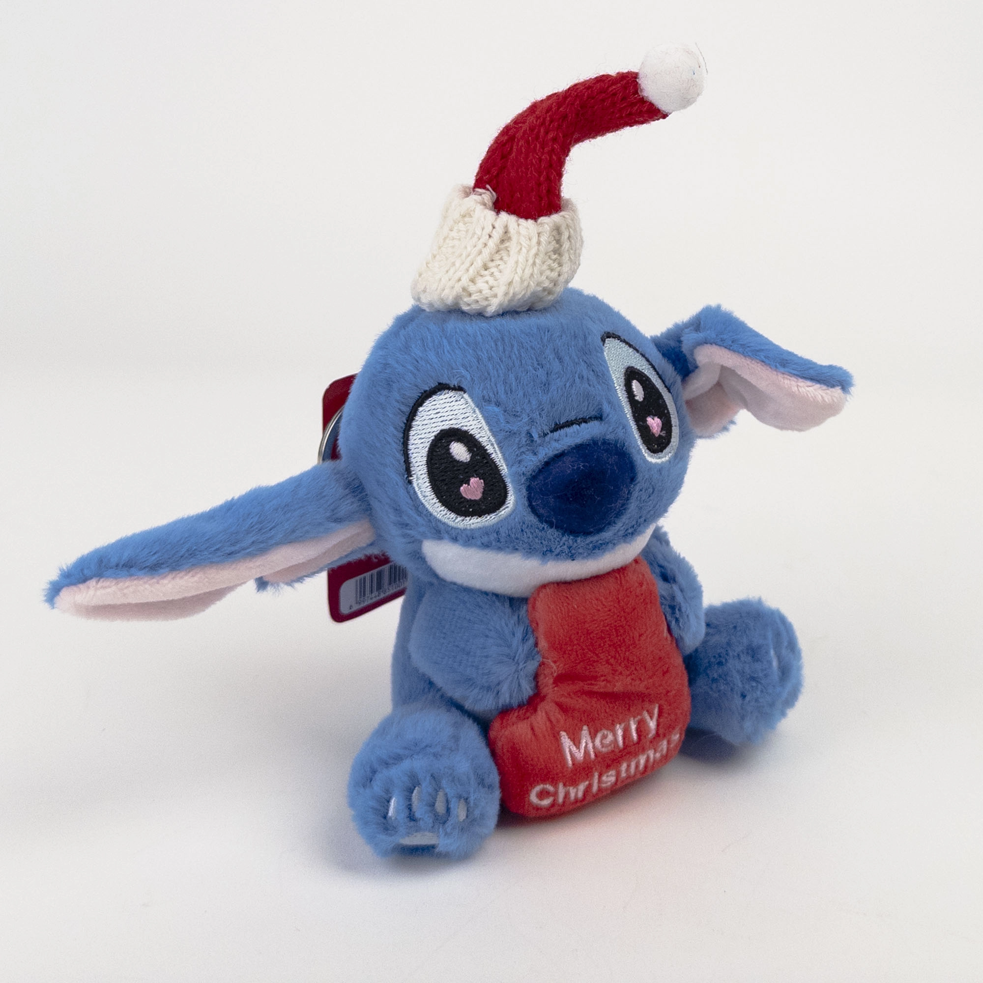 Breloc Moale Stitch Ediție de Crăciun