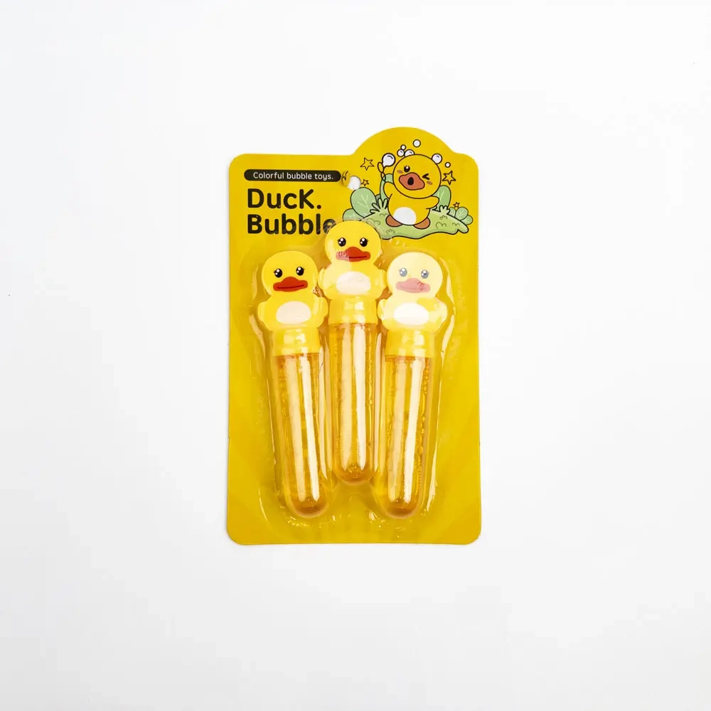 Duck soap bubbles set of 3