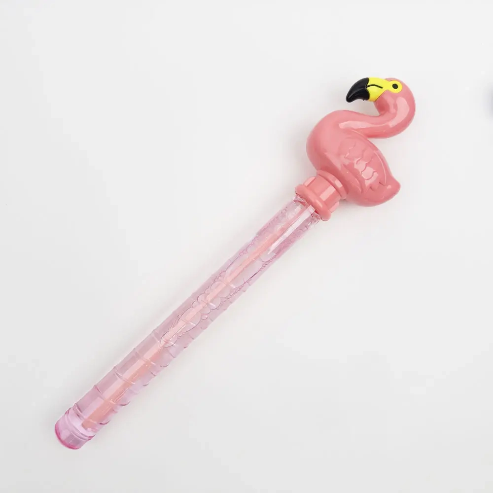 Flamingo soap bubbles 37 cm
