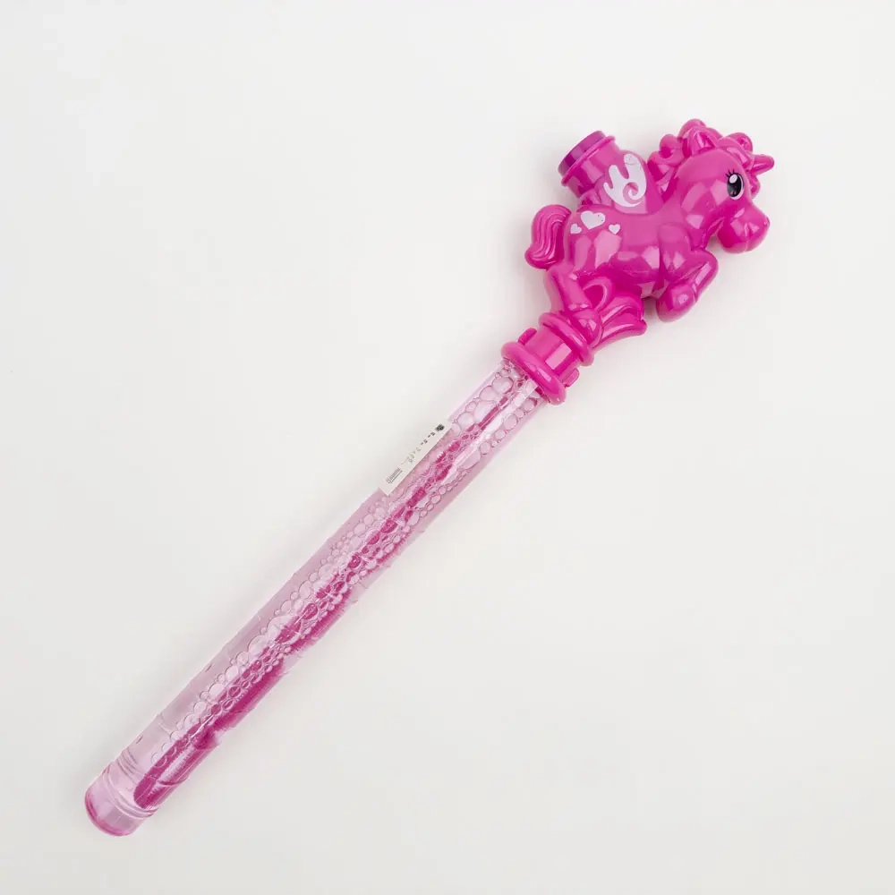 Unicorn soap bubbles 40 cm